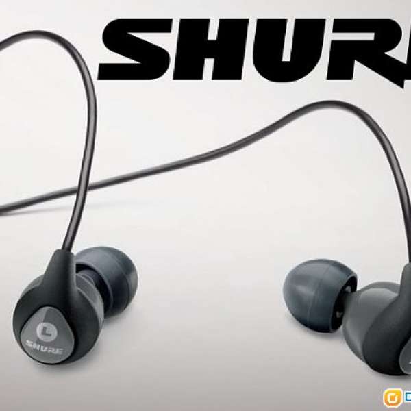 全新 SHURE SE112 - Sound Isolating™ Earphones