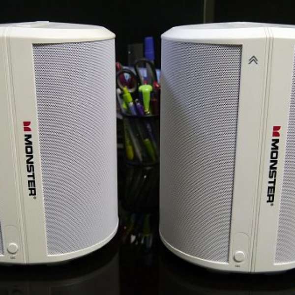 Monster Wireless Indoor/Outdoor Bluetooth Speakers 40 Watt