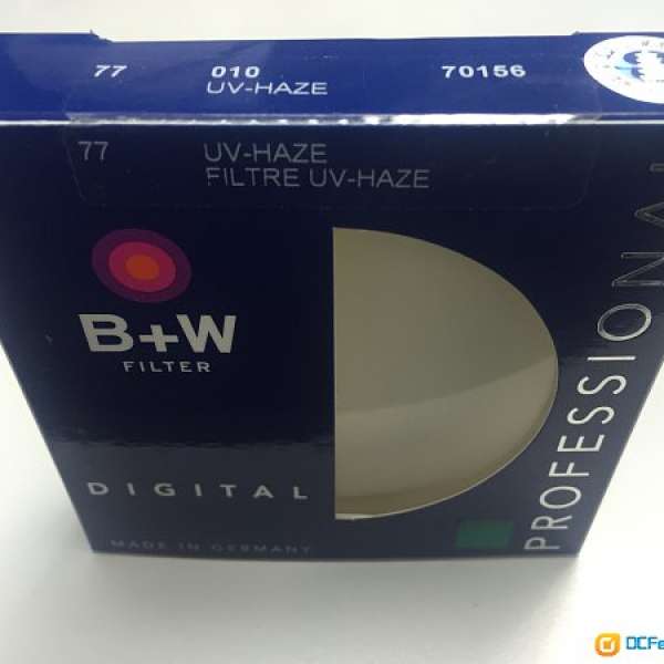 B+W fitler UV-Haze濾鏡 77mm