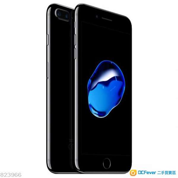 (原價+$62 )  [今晚一同廣東道取貨] iPhone 7 Plus 大亮黑128GB (全新原封!!!)