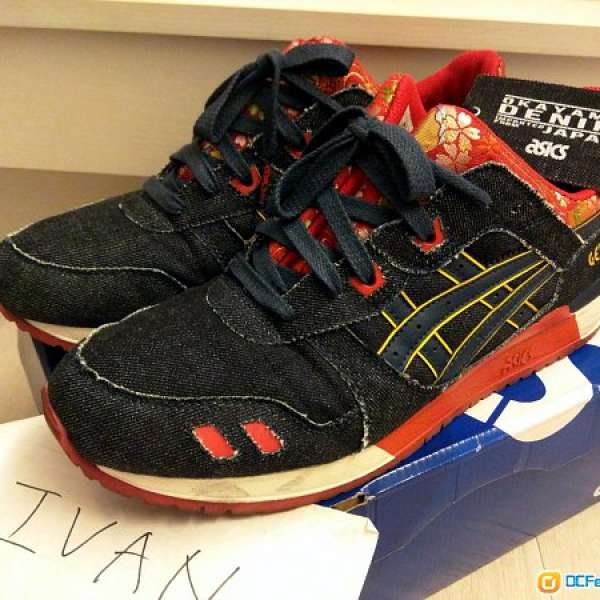 Asics Gel Lyte III Kimono US10.5