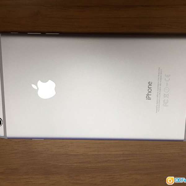 九成新 iphone 6 plus, 128g, silver