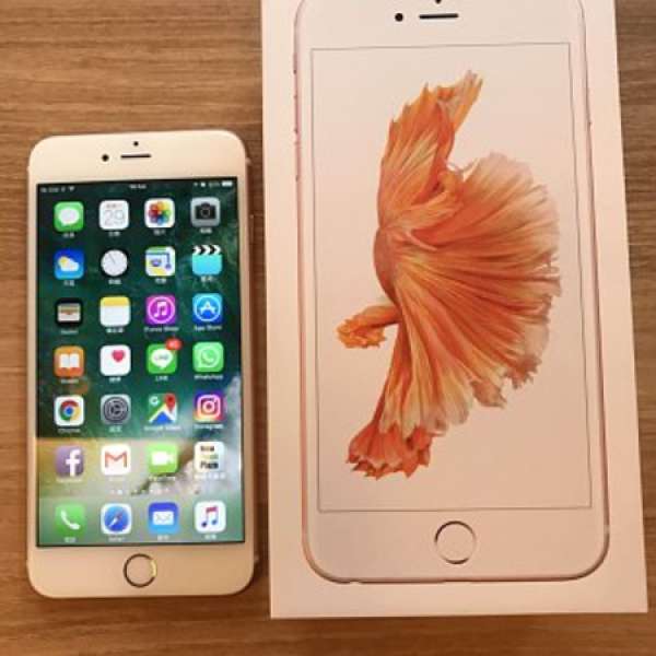 iPhone 6s plus 64GB Rose Gold 玫瑰金色 行貨