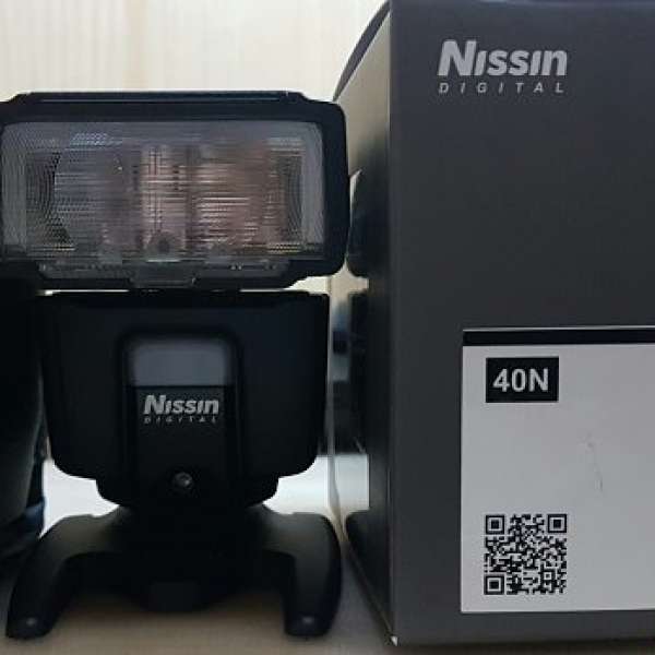 Nissin i40 for Nikon