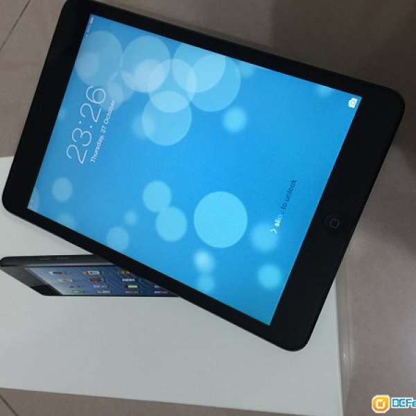 iPad mini Wi-Fi + Cellular lte 32G 黑色