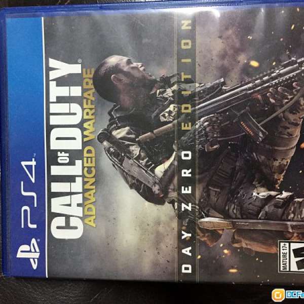 賣2手 ps4 call of duty advanced warfare $100