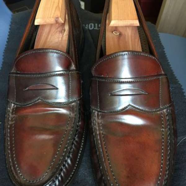 Church's shell cordovan loafer马臀皮乐福鞋US 9