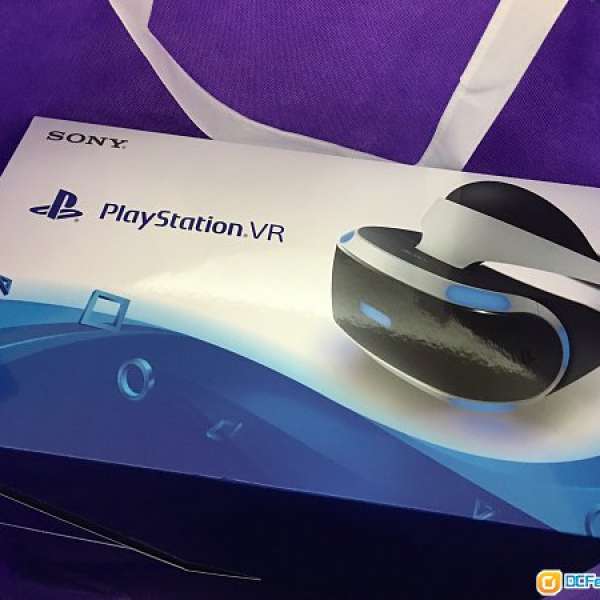 99% New 行貨有單 Sony PSVR 連Demo Game + VR Worlds $4000