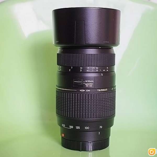 Tamron AF 70-300mm 1:4-5.6 Tele-Macro (1:2) model A17 Sony A mount