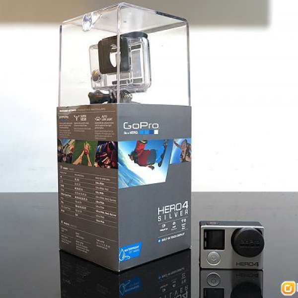 Gopro Hero 4 Silver + Feiyu G4 3軸手持穩定器