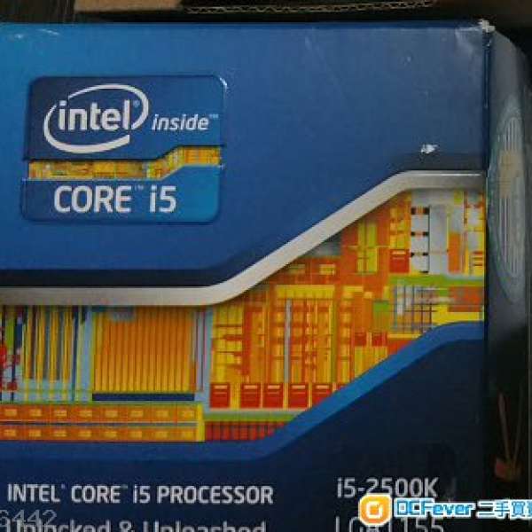 Intel i5 cpu