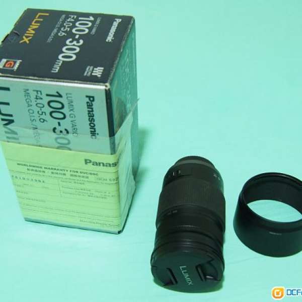 Panasonic LUMIX G VARIO 100-300mm / F 4.0-5.6 / MEGA O.I.S