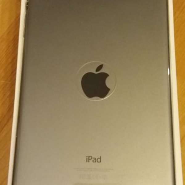 iPad mini 2 wifi+Cellular(4G) 32GB Space Grey   (已過保養)