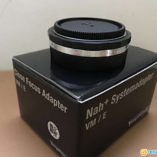 Voigtlander VM-E Close Focus Adapter Leica M to Sony E-Mount for A7R2