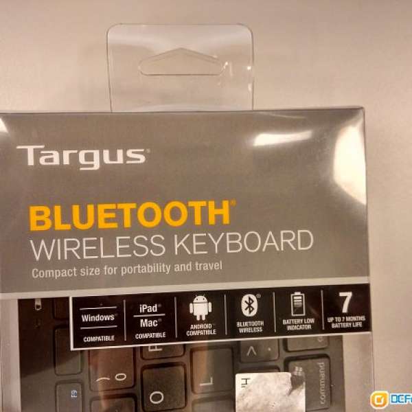 Targus Bluetooth Wireless Keyboard
