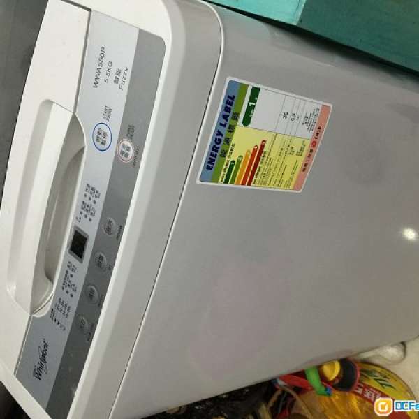 9成新Whirlpool 洗衣機 購於百老匯 超特價出售