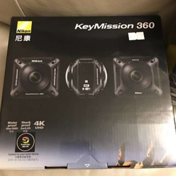 Nikon KeyMission 360