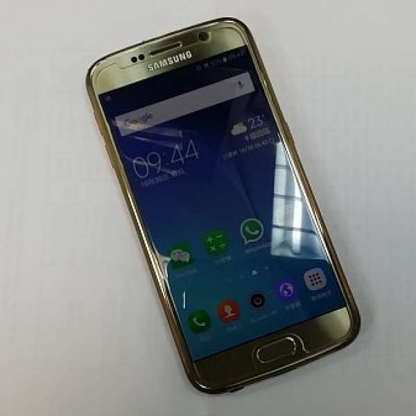 三星 Galaxy S6 32G 90%新淨度 金色 行貨