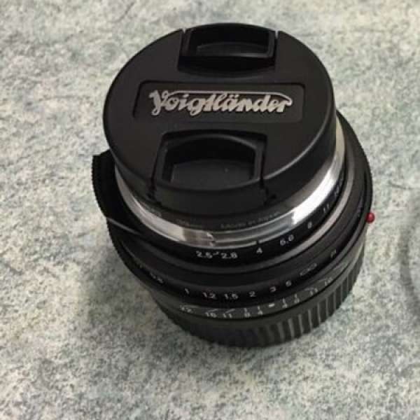 99%新 Voigtlander Color Skopar 35mm F2.5 PII Leica M 接環