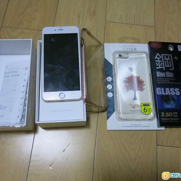 Iphone 6 plus 64GB 金色