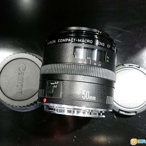 80%新 Canon EF Compact-Marco 50mm F2.5 Full Frame