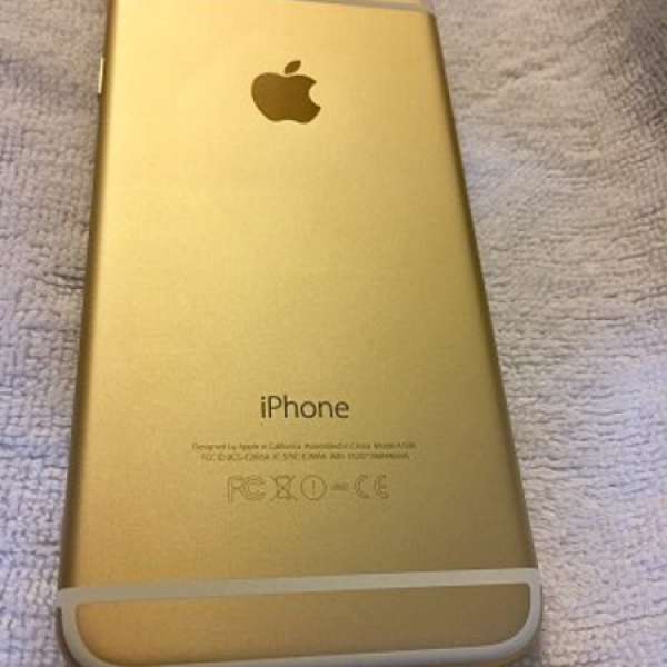 iPhone 6 64GB 金色 9成新 (淨機)
