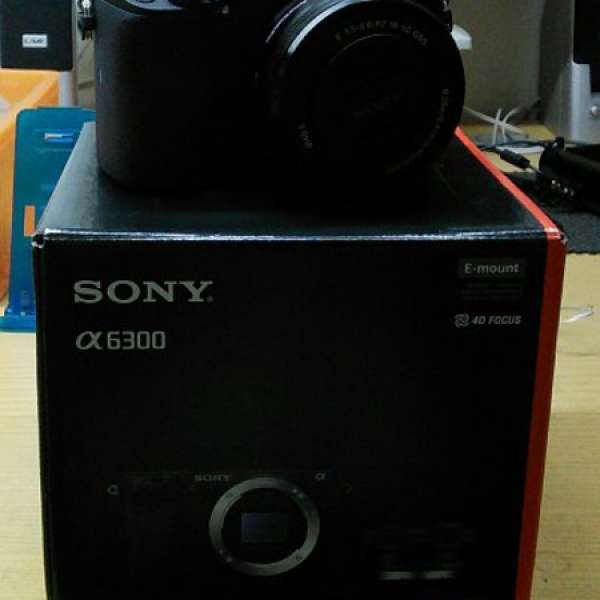 Sony  a6300 kit