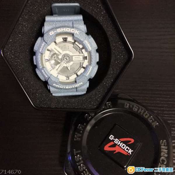 G-shock GA-110DC-2A7DR 9.5成新