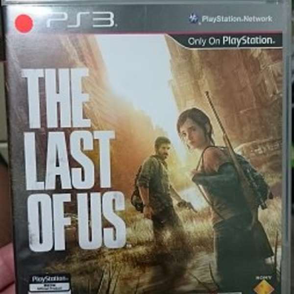 95% new PS3 game The last of us
