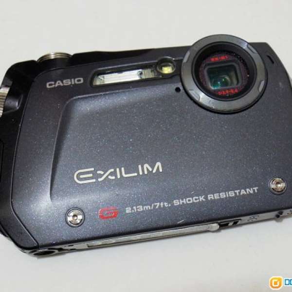 Casio Exilim G EX-G1 1210萬像三防數碼相機( Display有問題 )