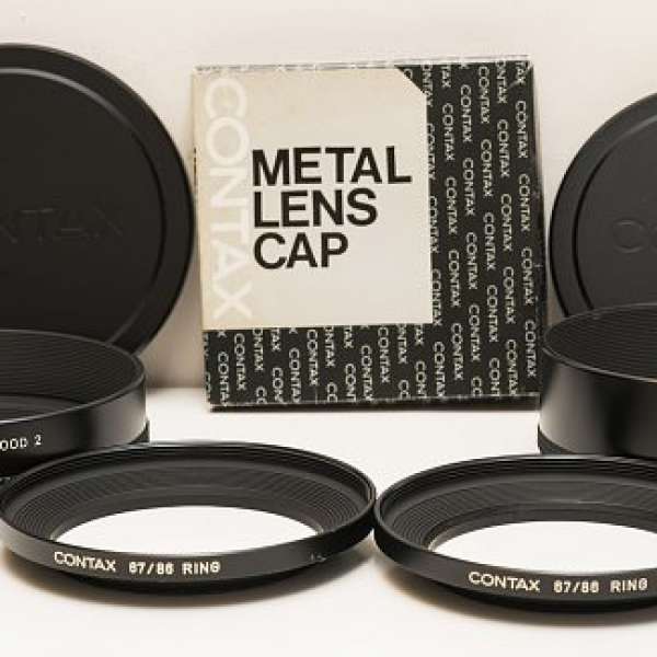 CONTAX  Filter UV 72  Metal Hood 4  Ring 67 / 86