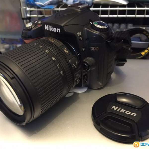 Nikon D90 18-105 VR Kit 有盒有單
