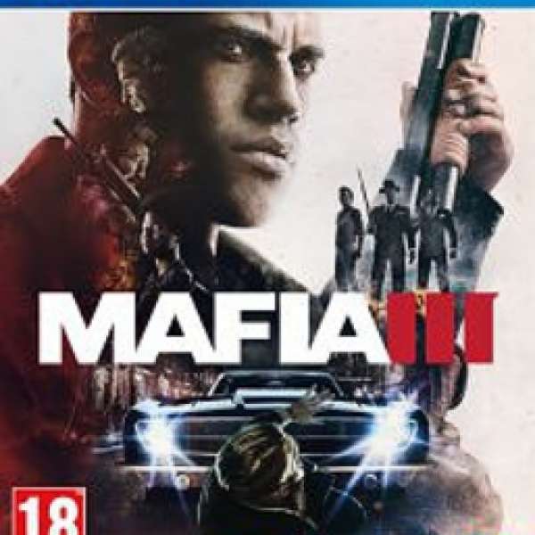 PS4 Mafia III 中英文合版