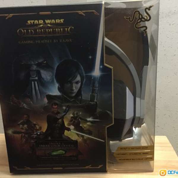 Razer Star Wars The Old Republic Gaming Headset