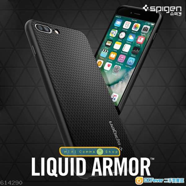 iPhone7 Plus Spigen Liquid Armor Case (PCC1638)