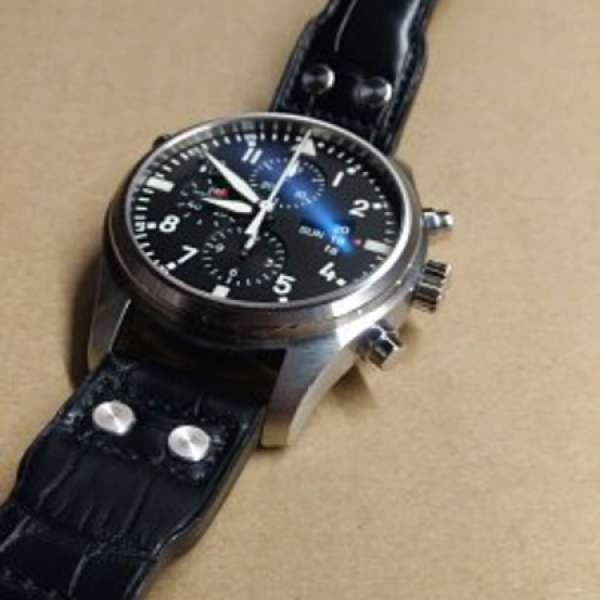 IWC IW377801 Pilot's Watch 46MM 99%新,水貨,已上行驗證,有單(NOT 377701)