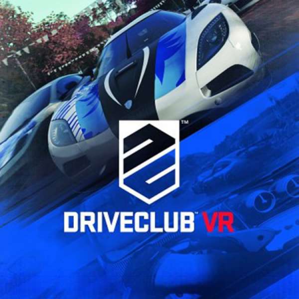 Driveclub VR 行貨 (99% new)