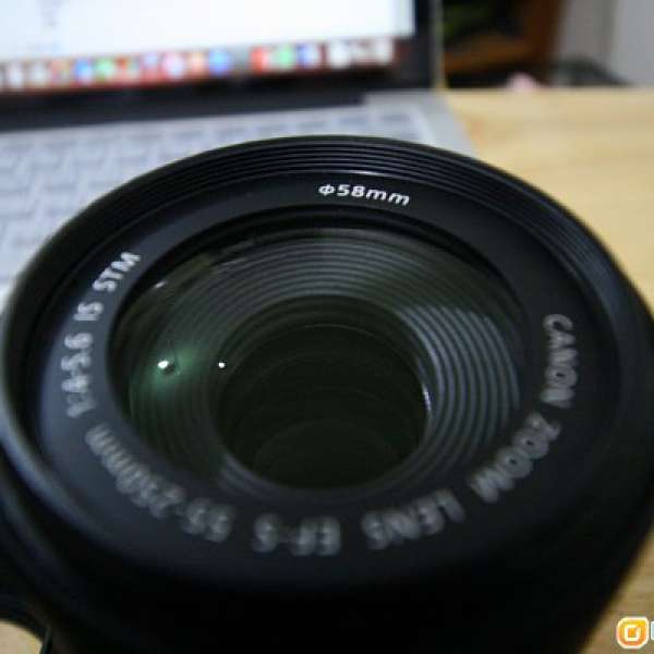 Canon EF-S 55-250mm IS Stm(水貨)