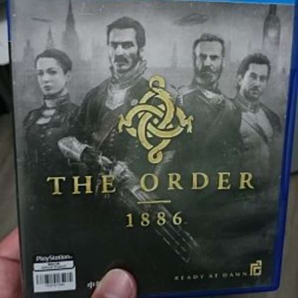 95% new PS4 game The Order