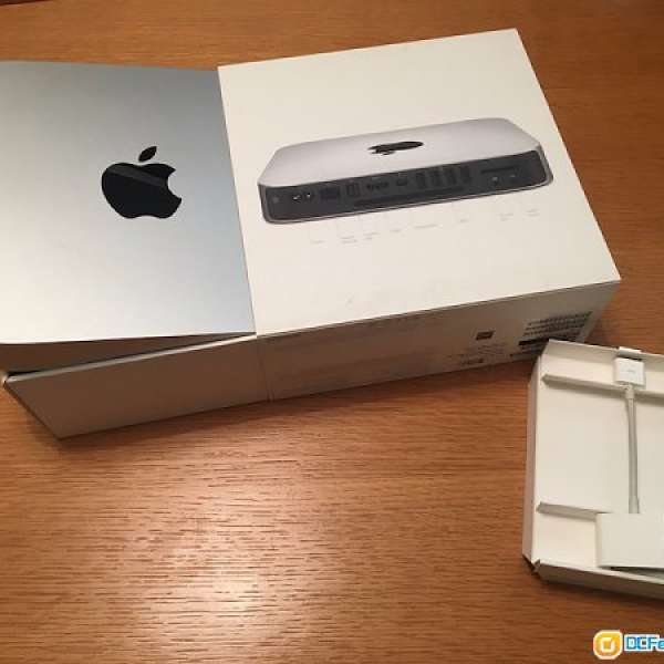 Apple Mac Mini Late 2012, 2.5GHz i5, 16G RAM, 120Gb SSD+500Gb HDD