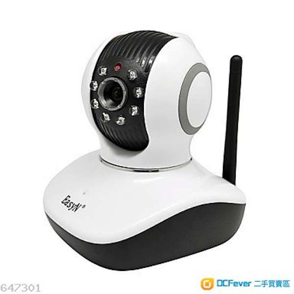 9成新 Wifi IP Camera － 720p H.264日夜監控