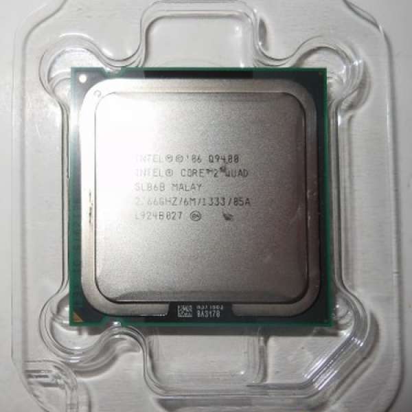 Intel Core 2 Quad Q9400 2.66GHz 6M 1333MHz LGA775 4核CPU!
