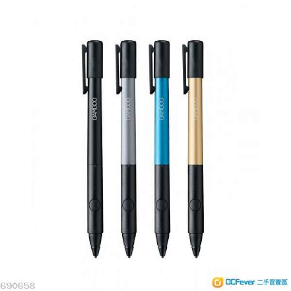 Wacom Bamboo Fineline 2 iPad 平板 藍芽 壓感 電容筆 手寫筆 95新