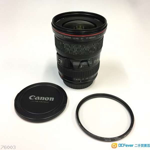 Canon EF 17-40 mm f/4L USM