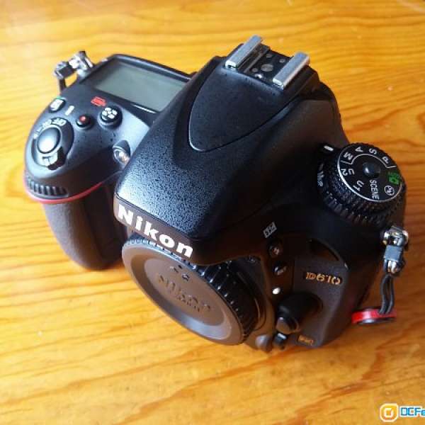 Nikon D610 Body + wifi (wu-1b)