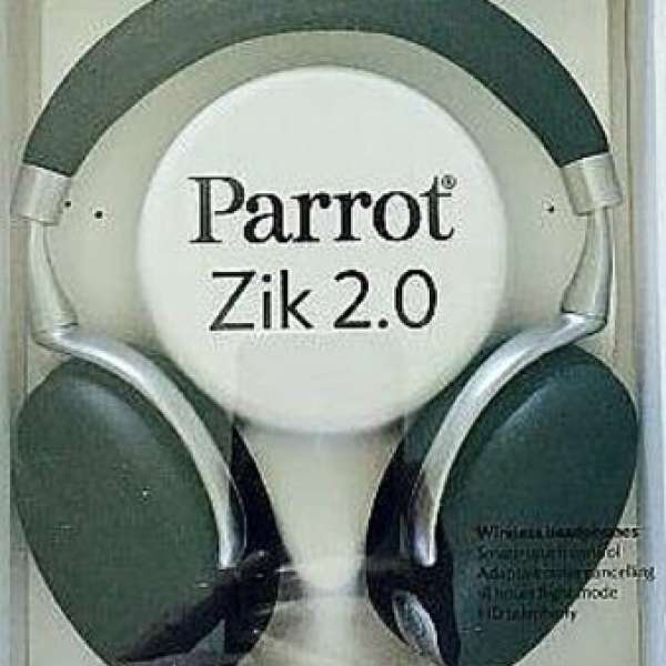 Parrot Zik 2.0 black Bluetooth 耳機