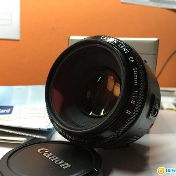 Canon EF 50mm II f/1.8 鏡頭