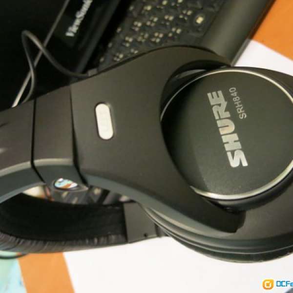 Shure 840 headphone 人聲表現超越shure se535