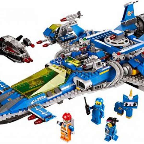LEGO 70816 Benny's Spaceship