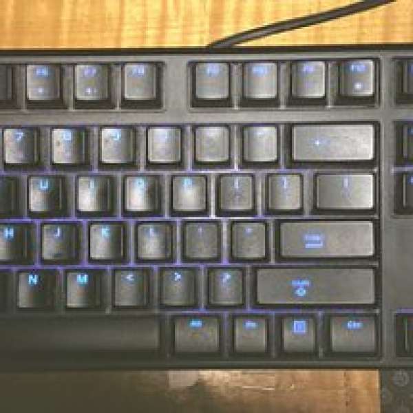 Tt esports poseidon z 機械紅軸 gaming keyboard
